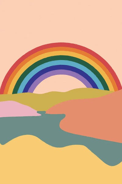 Rainbows: Rainbow Sky by Carmen Jabier