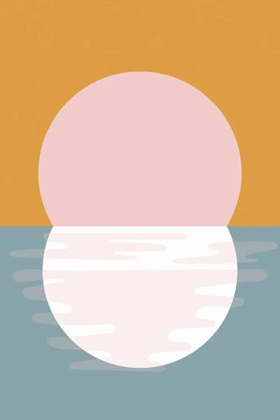 Reflections by Carmen Jabier metal wall art