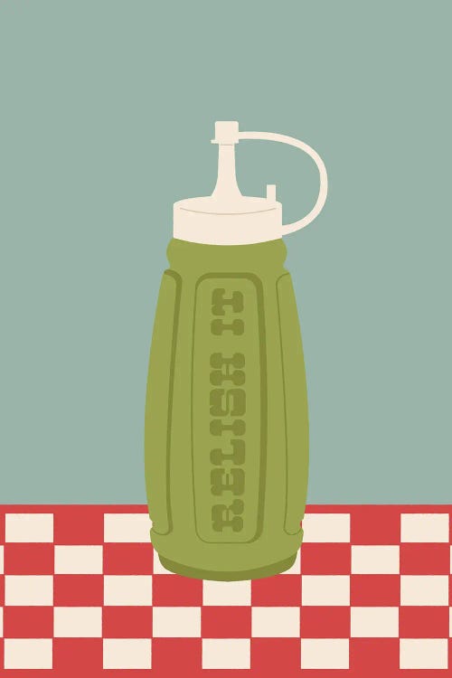 Relish It by Carmen Jabier wall art