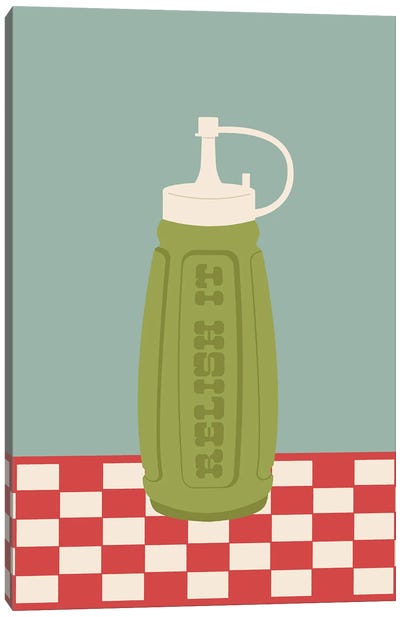 Relish It Canvas Art Print - It's the Little Things