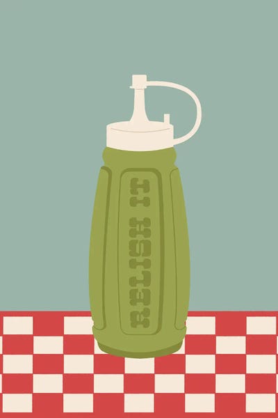 It's The Little Things: Relish It by Carmen Jabier