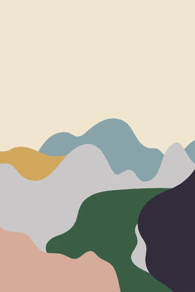 River by Carmen Jabier metal wall art