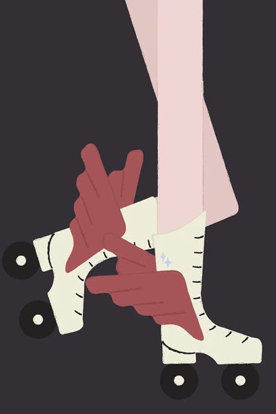 Rollerblading & Roller Skating: Rollin by Carmen Jabier