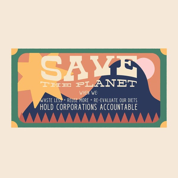Environmental Conservation: Save The Planet by Carmen Jabier