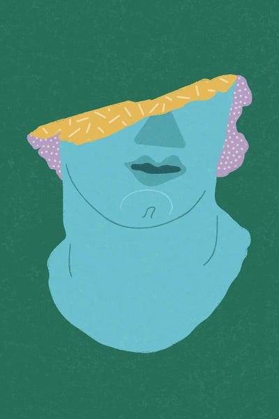 Sculpted by Carmen Jabier metal wall art