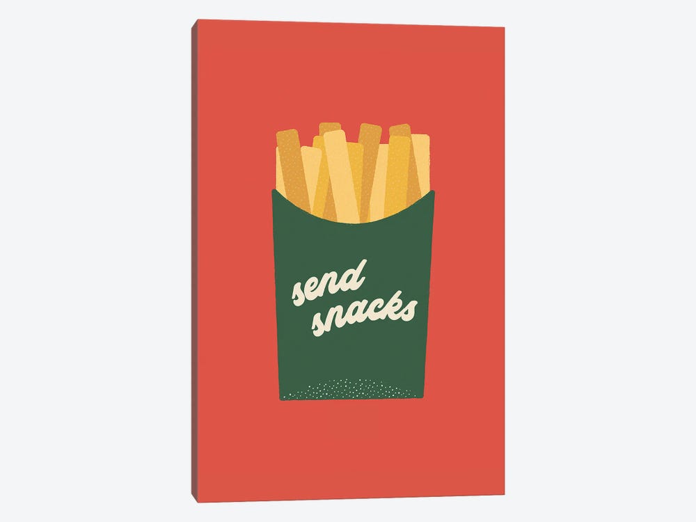 Send Snacks by Carmen Jabier 1-piece Art Print