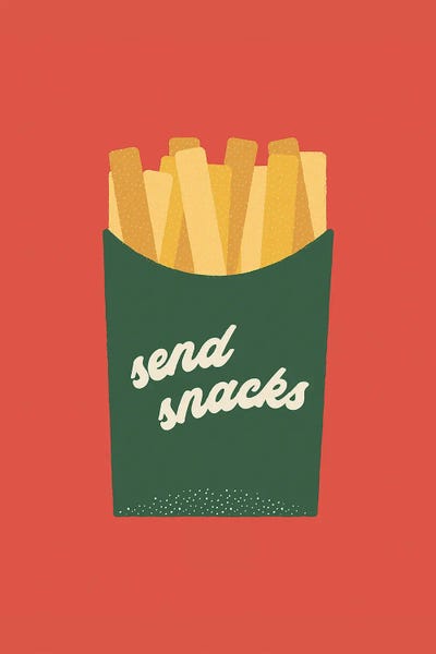 It's The Little Things: Send Snacks by Carmen Jabier