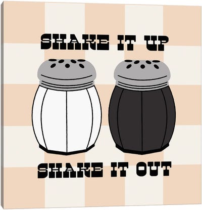 Shake It Canvas Art Print - It's the Little Things