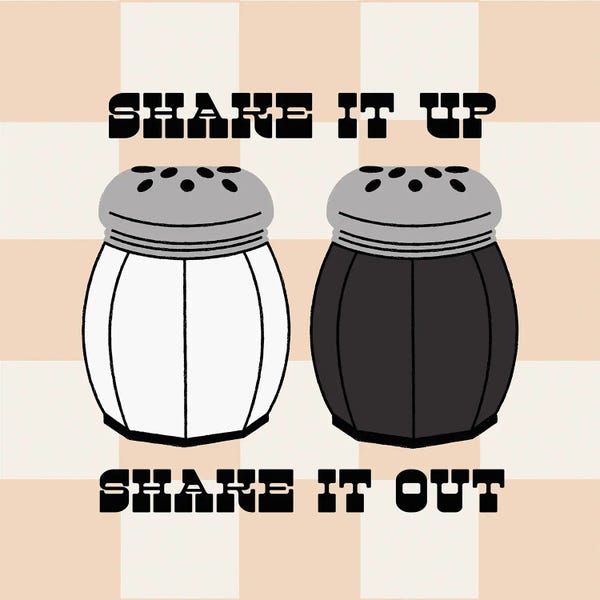 It's The Little Things: Shake It by Carmen Jabier
