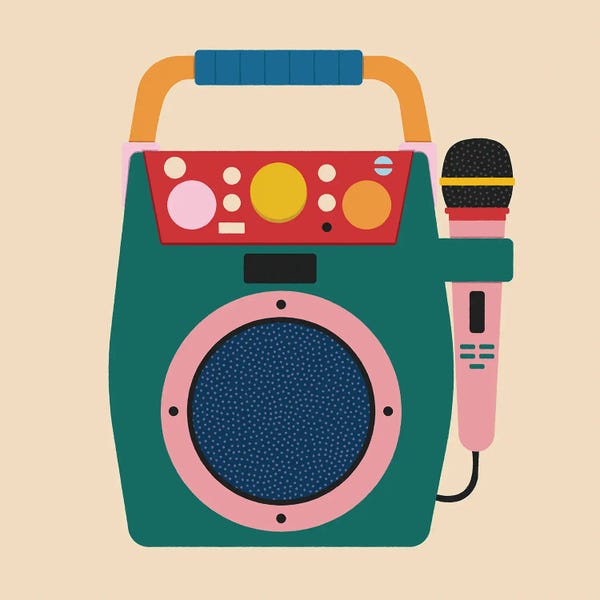 Microphones: Sing Along by Carmen Jabier