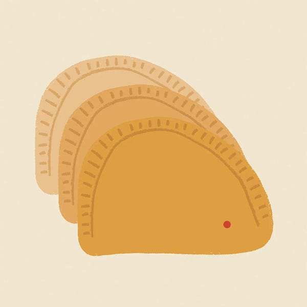 Meats: Spicy Patty by Carmen Jabier