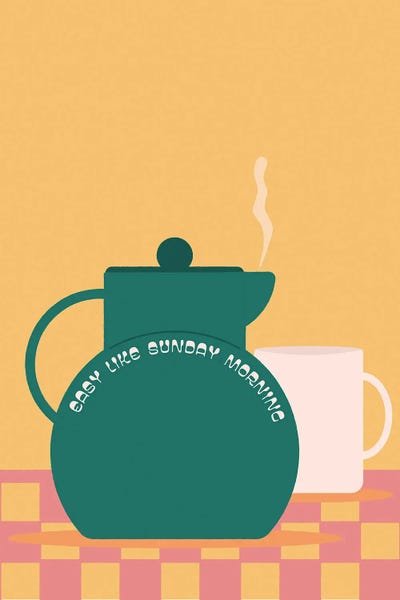 Dopamine Decor: Sunday Morning by Carmen Jabier