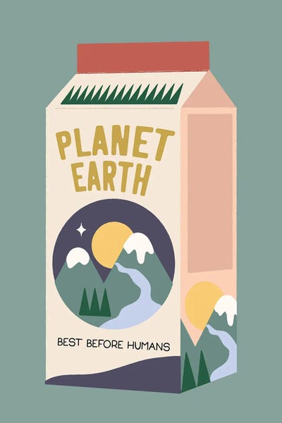 Environmental Conservation: Best Before Humans by Carmen Jabier