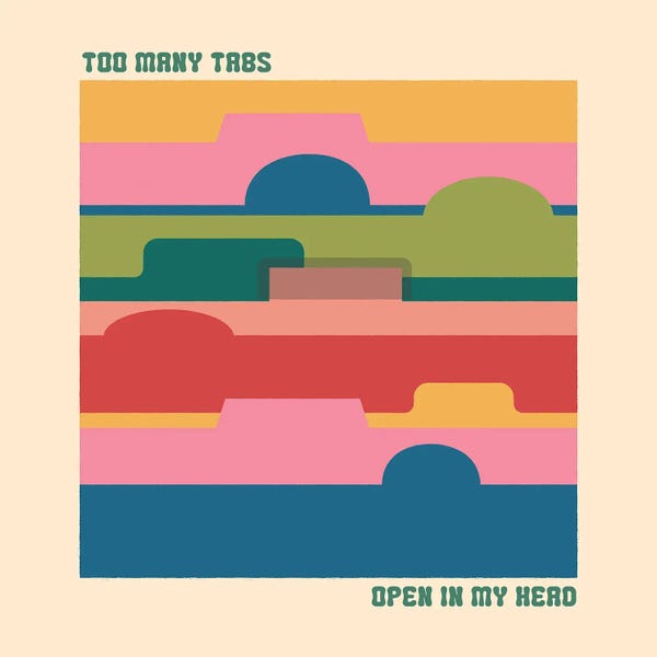 Carmen Jabier: Too Many Tabs by Carmen Jabier