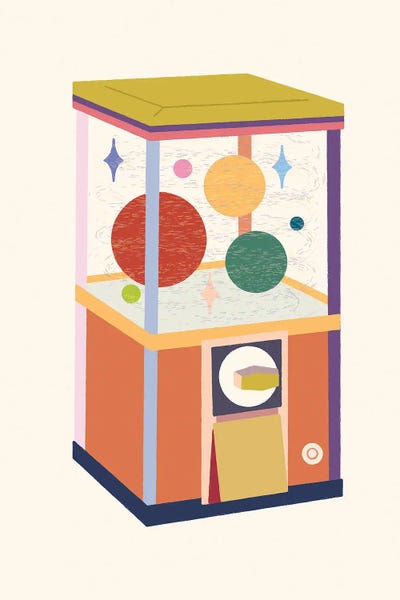 Carmen Jabier: Vending Machine by Carmen Jabier