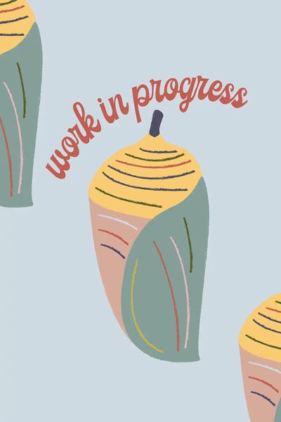 Office Humor: Work In Progress by Carmen Jabier