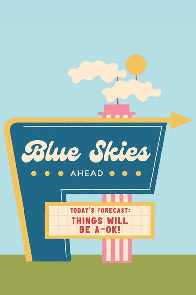 Read The Signs: Sunny Days Ahead by Carmen Jabier