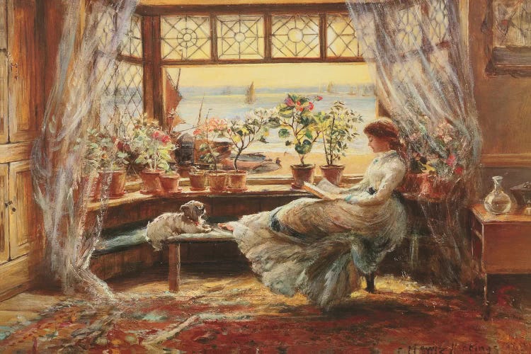 Reading By The Window, Hasti