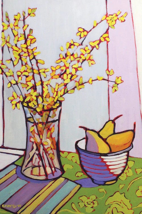 Collecting Forsythia, 2023