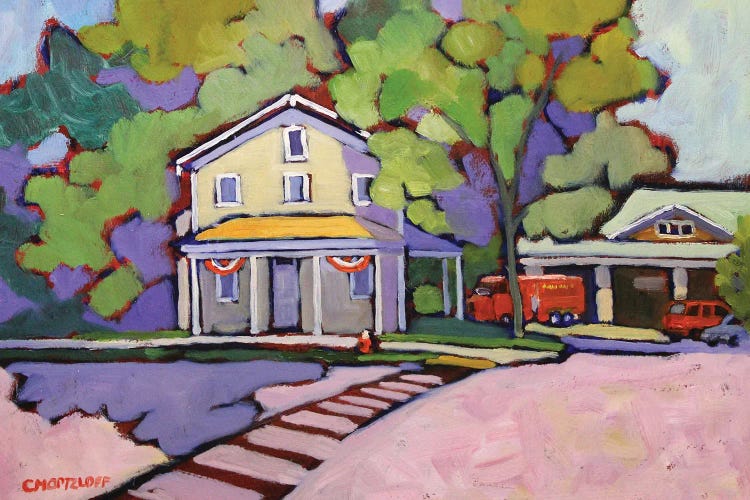 Community Spirit, 2020 by Catherine J Martzloff wall art
