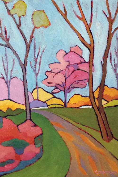 Ephemeral Spring, 2024 by Catherine J Martzloff wall art