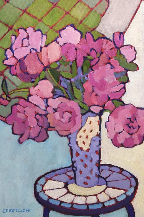 Graphic Bouquet, 2023 by Catherine J Martzloff wall art