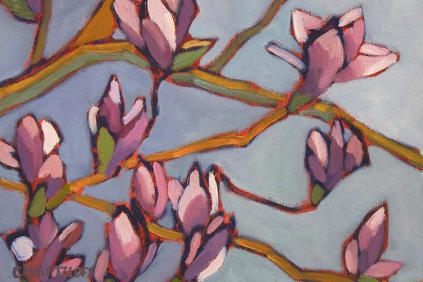 Catherine J Martzloff: Magnolia Moment, 2022 by Catherine J Martzloff