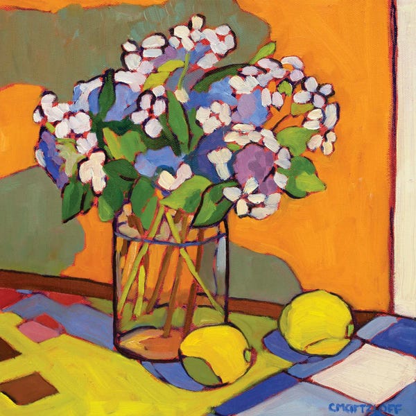 Fine Art Print: Summer II, 2023 by Catherine J Martzloff