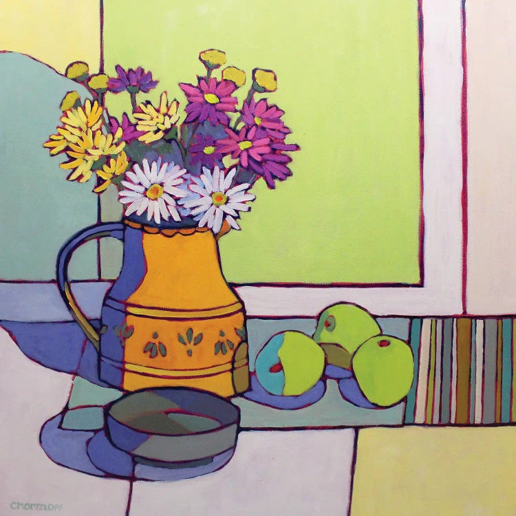 Today’s Bouquet, 2023 by Catherine J Martzloff wall art