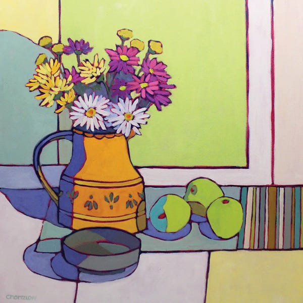 Apples: Today’s Bouquet, 2023 by Catherine J Martzloff