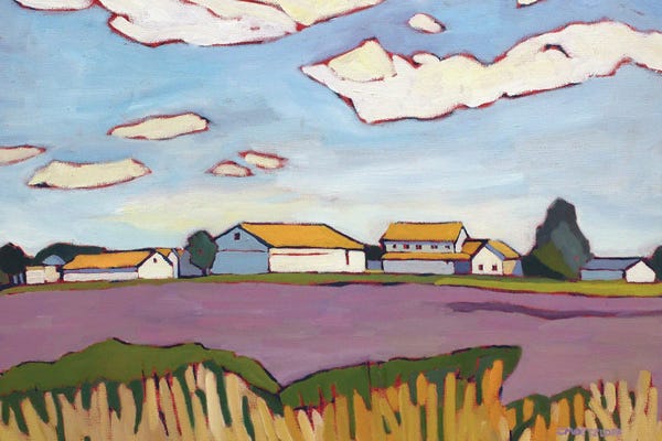 Catherine J Martzloff: Wandering By The Field, 2022 by Catherine J Martzloff