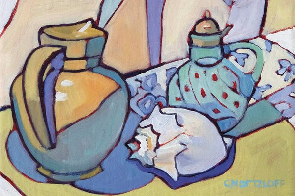 Catherine J Martzloff: Whispers Of The Sea, 2024 by Catherine J Martzloff