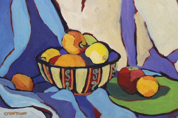 Bowl Still Life, 2019 by Catherine J Martzloff wall art