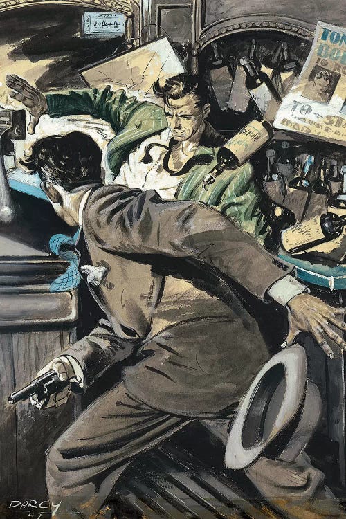 Detective III by Ernest Chiriacka wall art