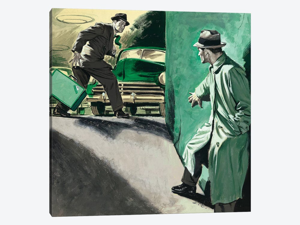 Detective IV by Ernest Chiriacka 1-piece Art Print