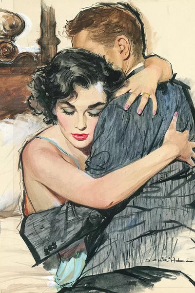 Detective VI by Ernest Chiriacka art print