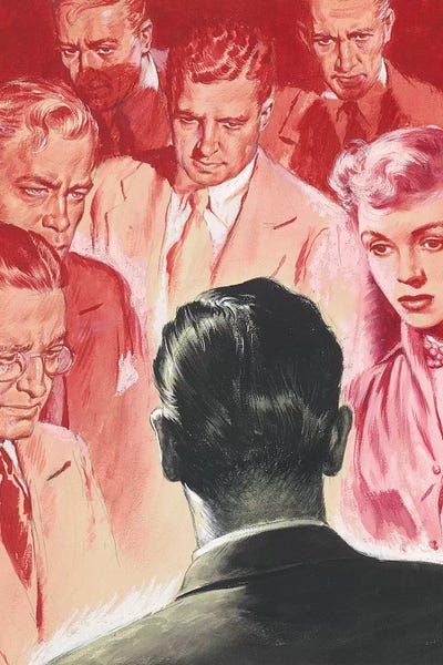 Detective XI by Ernest Chiriacka art print