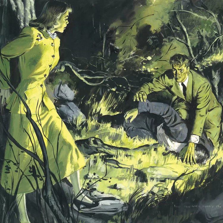 Detective XII by Ernest Chiriacka wall art