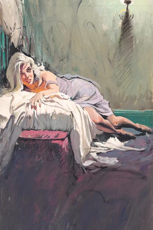 Fear by Ernest Chiriacka wall art