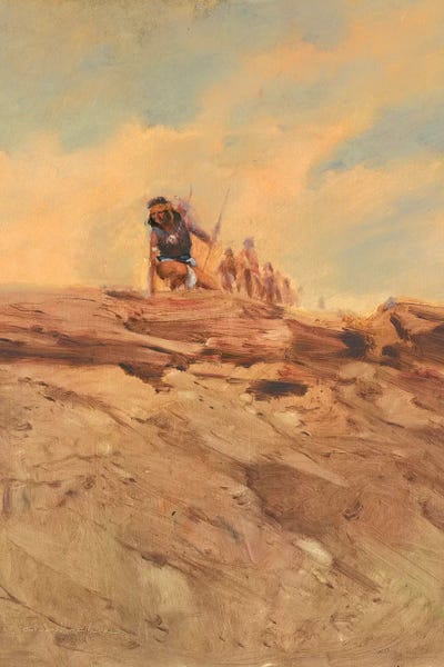 First Light Satin by Ernest Chiriacka canvas print