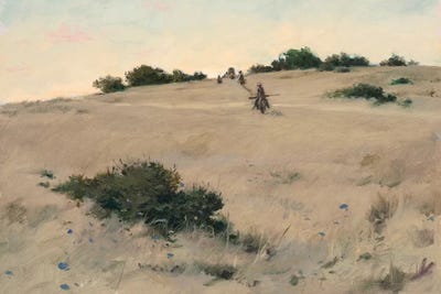 Going Home by Ernest Chiriacka canvas print