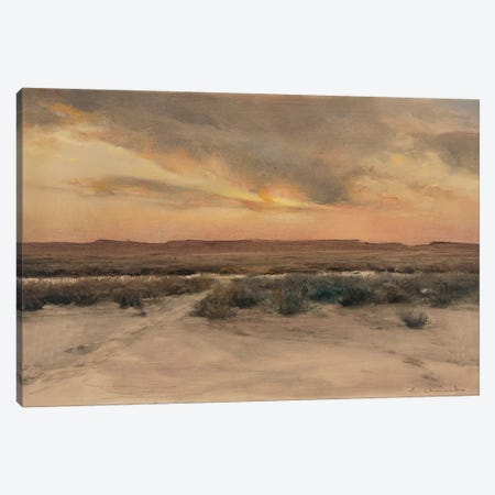 New Mexico Mesa Canvas Print #CKA37} by Ernest Chiriacka Art Print