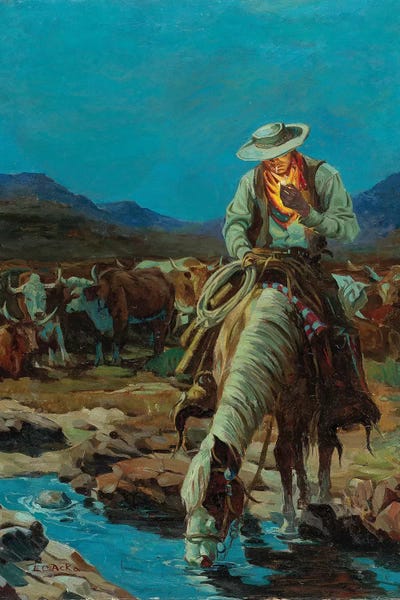 Home On The Range: On The Range by Ernest Chiriacka