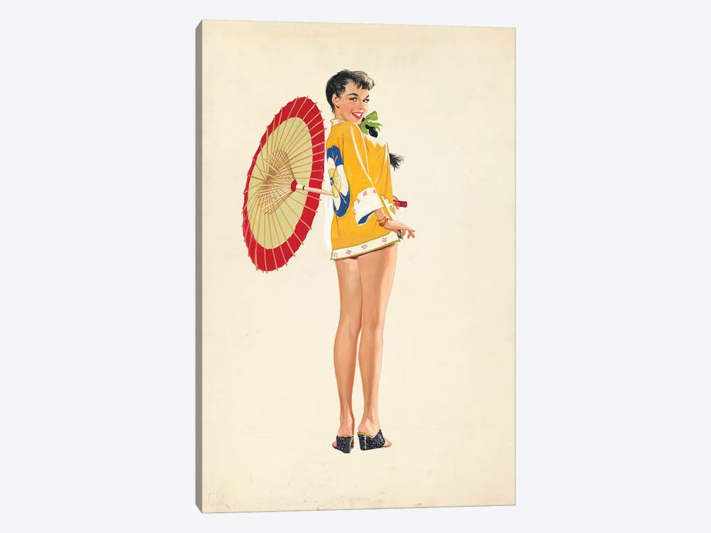 China Girl by Ernest Chiriacka 1-piece Canvas Art