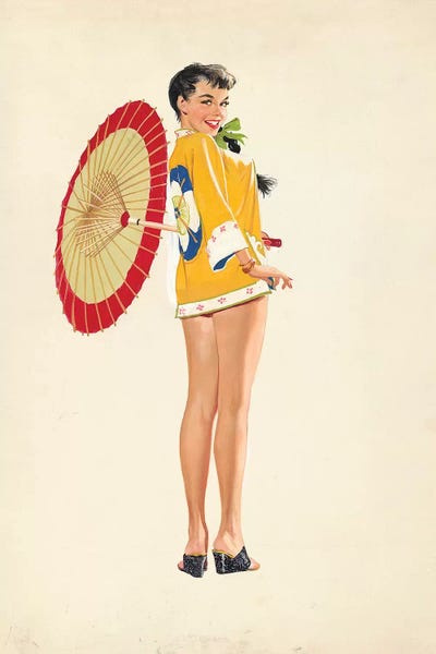 Chinese Décor: China Girl by Ernest Chiriacka