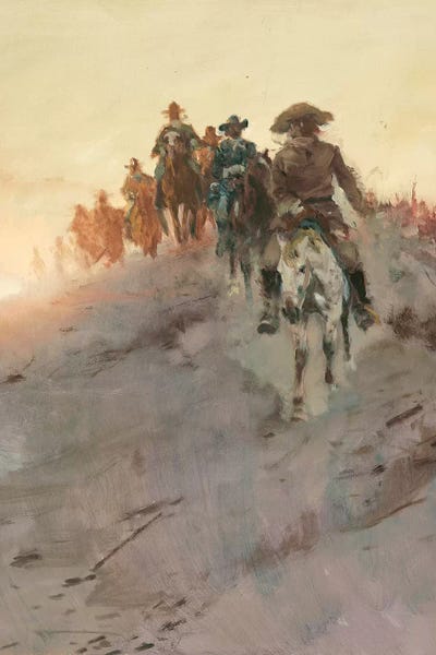 Western Décor: Posse II by Ernest Chiriacka