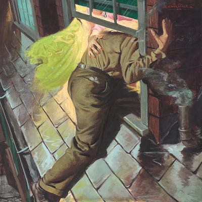 Rendezvous by Ernest Chiriacka canvas print