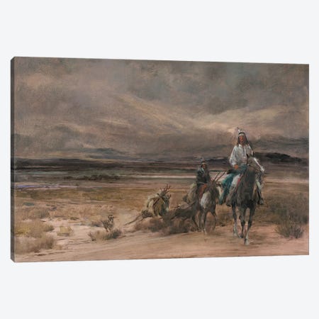 Riders In The Storm Canvas Print #CKA51} by Ernest Chiriacka Canvas Art