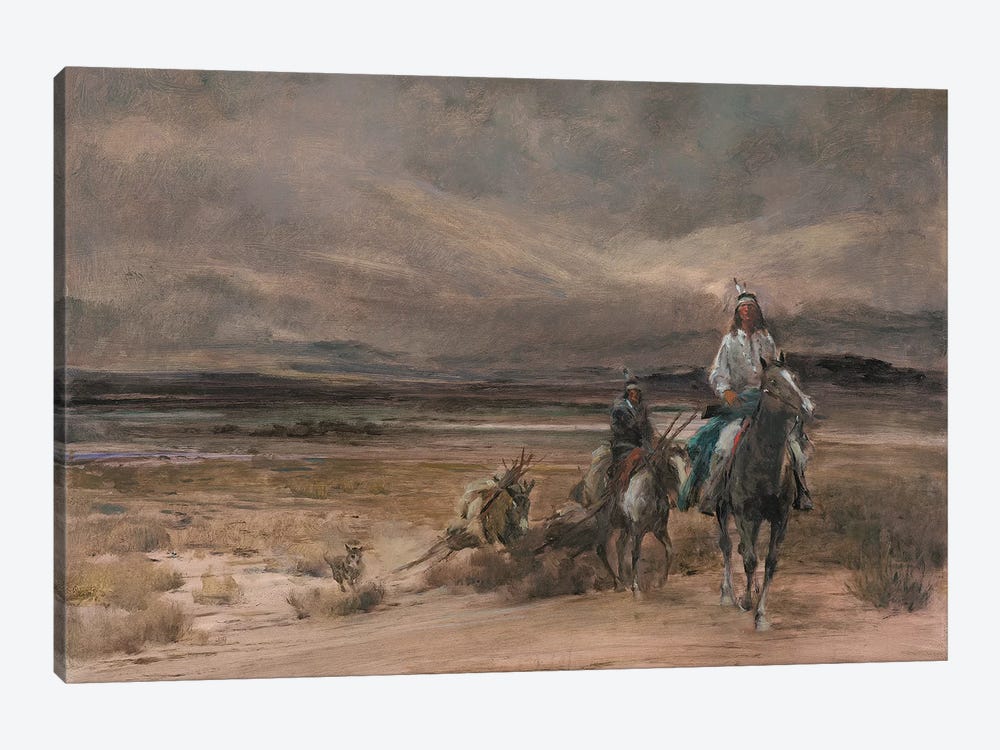 Riders In The Storm by Ernest Chiriacka 1-piece Art Print