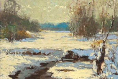 River Pass by Ernest Chiriacka canvas print